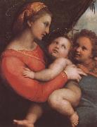 The virgin mary and younger John RAFFAELLO Sanzio